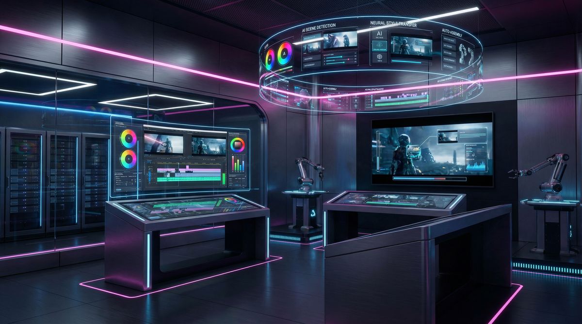 猎奇 AI视频制作工作室