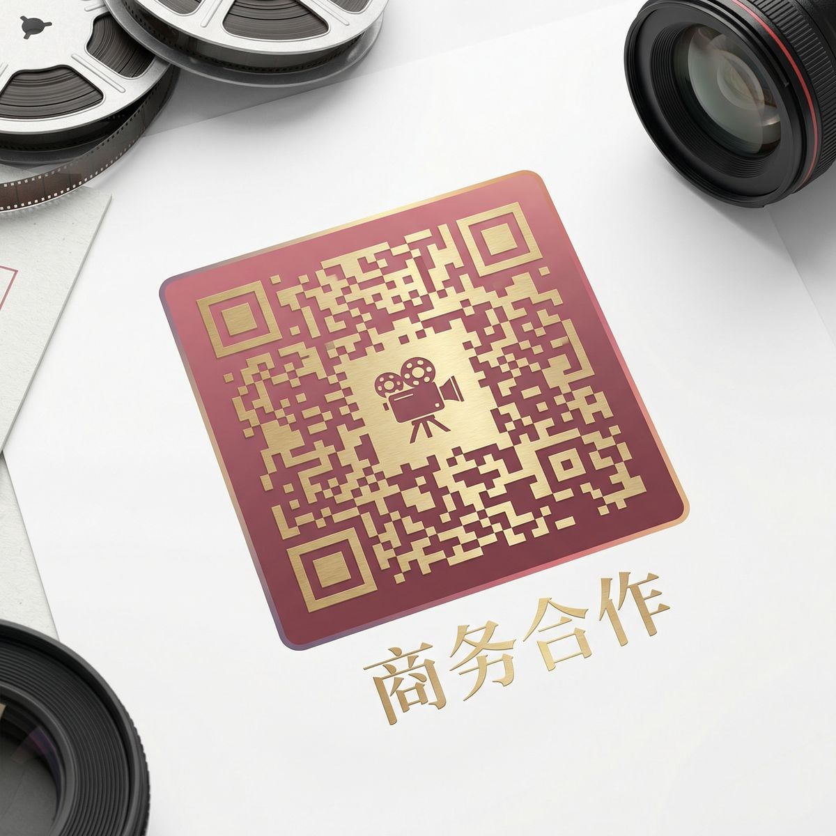 猎奇商务二维码